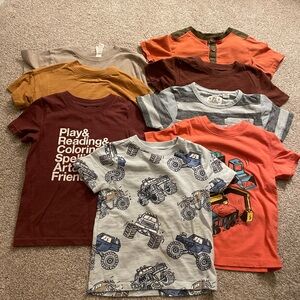 3T Play Bundle of 8 Shirts